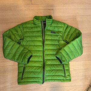 Patagonia Boys Down Sweater.